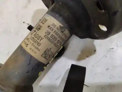 Second-hand car spare part front right shock absorber for opel astra k (b16) 1.6 cdti (68) oem iam references 722559783