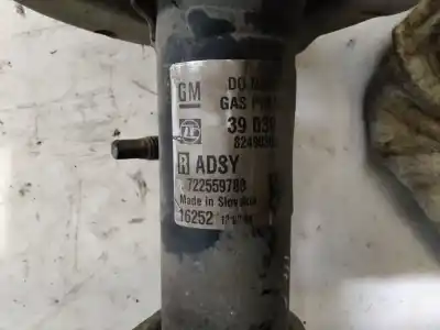 Автозапчасти б/у амортизатор передний правый за opel astra k (b16) 1.6 cdti (68) ссылки oem iam 722559783  