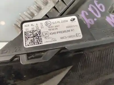 Second-hand car spare part left headlight for jaguar e-pace first edition 180 cv / 132 kw oem iam references m9c3-13w030ec  