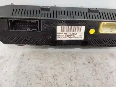 Peça sobressalente para automóvel em segunda mão comando de sofagem (chauffage / ar condicionado)  por ford kuga (cbv) trend referências oem iam 5m5t18c612ck  