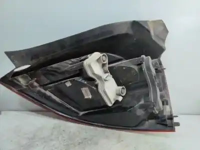 Peça sobressalente para automóvel em segunda mão farolim traseiro esquerdo por renault megane ii berlina 5p confort authentique referências oem iam 8200073236