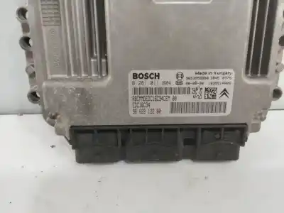 Second-hand car spare part ecu engine control for citroen c3 hdi 92 sx plus oem iam references 9662212280  