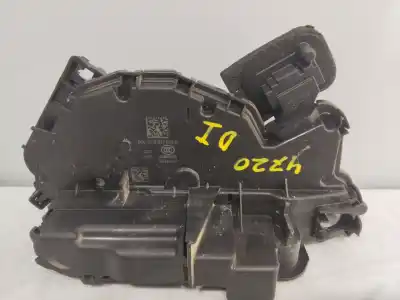 Peça sobressalente para automóvel em segunda mão fechadura da porta dianteira esquerda por seat ateca (kh7) 2.0 style 4drive referências oem iam 5tb837015c