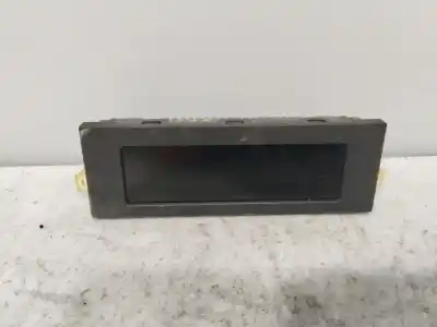 Second-hand car spare part multifunction display for citroen c2 stop&start oem iam references 96632560xt  