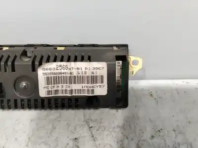 Piesă de schimb auto la mâna a doua ecran display multifuncțional displei pentru citroen c2 stop&start referințe oem iam 96632560xt