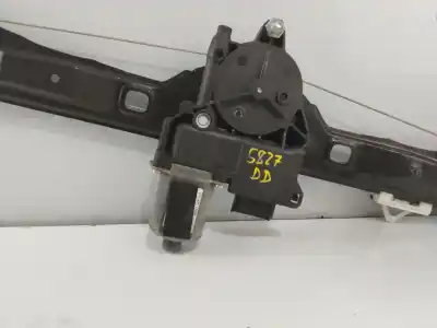 Second-hand car spare part passenger side right window regulator for citroen nemo attraction oem iam references   