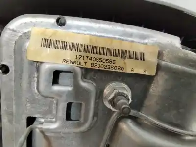 Автозапчастина б/у передня ліва подушка безопасности для renault clio ii fase ii (b/cb0) authentique посилання на oem iam 8200236060