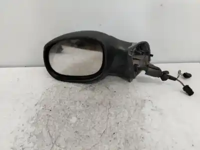 Peça sobressalente para automóvel em segunda mão espelho retrovisor esquerdo por citroen c3 hdi 92 sx plus referências oem iam e11015690  