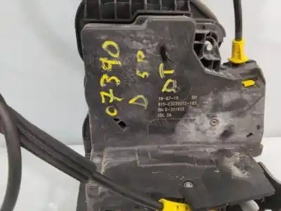 Автозапчасти б/у замок передней правой двери за opel astra k (b16) 1.6 cdti (68) ссылки oem iam 915c303907218s