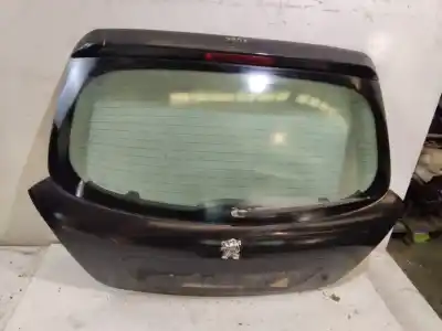Peça sobressalente para automóvel em segunda mão porta da mala / tampa traseira por peugeot 207 sport referências oem iam 