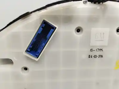 Автозапчастина б/у панель інструментів для opel astra j (p10) 1.6 (68) посилання на oem iam 13433775   Автозапчастина б/у панель інструментів для opel astra j (p10) 1.6 (68) посилання на oem iam 13433775