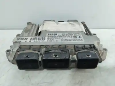 Автозапчастина б/у ебу контролер двигуна для peugeot 307 break/sw (s2) x-line 109 cv / 80 kw посилання на oem iam 9660324180  