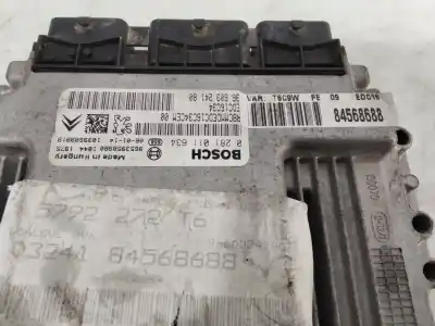 Автозапчастина б/у ебу контролер двигуна для peugeot 307 break/sw (s2) x-line 109 cv / 80 kw посилання на oem iam 9660324180  