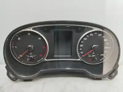 Peça sobressalente para automóvel em segunda mão quadrante por audi a1 sportback (8xa) ambition referências oem iam 8x0920930p