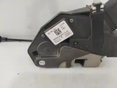 Peça sobressalente para automóvel em segunda mão fechadura da porta traseira esquerda por ford focus lim. (cb8) titanium referências oem iam bm5aa26413af  