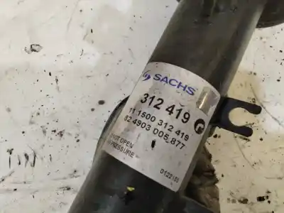 Second-hand car spare part front right shock absorber for citroen c3 hdi 92 sx plus oem iam references 824903005877  