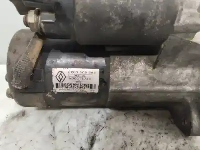 Автозапчасти б/у двигатель запускается за renault megane ii familiar authentique confort ссылки oem iam 8200306595  