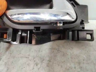 Автозапчастина б/у усередині передня права ручка для citroen c4 picasso exclusive посилання на oem iam 96555516  