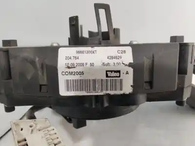 Pièce détachée automobile d'occasion CONTACTEUR TOURNANT D'AIRBAG pour PEUGEOT 207  Références OEM IAM 96661300XT  