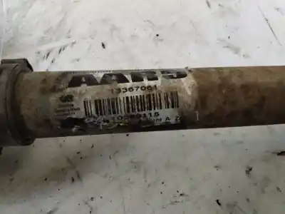 Автозапчасти б/у передняя левая трансмиссия за opel astra k (b16) 1.6 cdti (68) ссылки oem iam 13367061  