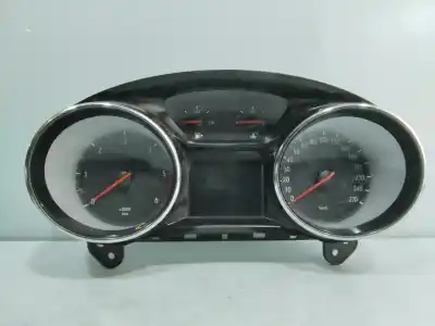 Автозапчасти б/у приборная доска за opel astra k (b16) 1.6 cdti (68) ссылки oem iam 39085724