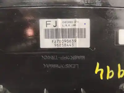 Peça sobressalente para automóvel em segunda mão quadrante por chevrolet captiva 2.0 vcdi lt referências oem iam 96858443  