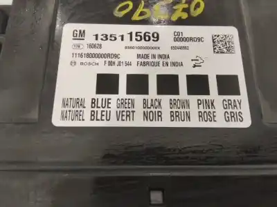 Автозапчасти б/у электронный модуль за opel astra k (b16) 1.6 cdti (68) ссылки oem iam 13511569