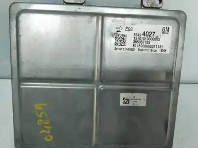 Автозапчасти б/у блок управления двигателем за opel astra k (b16) 1.6 cdti (68) ссылки oem iam 55494027  