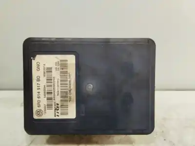Peça sobressalente para automóvel em segunda mão abs por skoda rapid ambition referências oem iam 6r0614517bd  