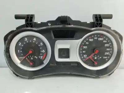 Second-hand car spare part dashboard for renault clio iii confort expression oem iam references 8200628775