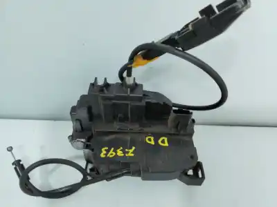 Second-hand car spare part front right door lock for renault clio iii confort expression oem iam references 