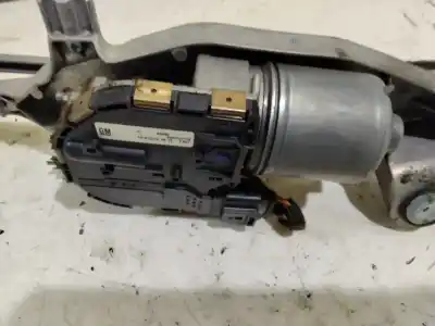 Автозапчасти б/у мотор переднего стеклоочистителя за opel astra k (b16) 1.6 cdti (68) ссылки oem iam 3397021778