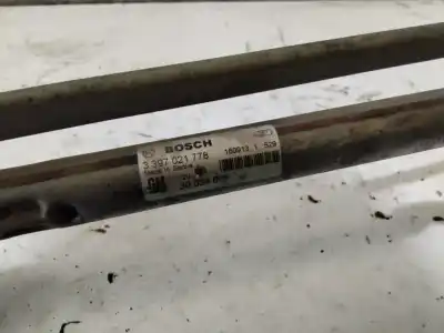 Автозапчасти б/у мотор переднего стеклоочистителя за opel astra k (b16) 1.6 cdti (68) ссылки oem iam 3397021778  