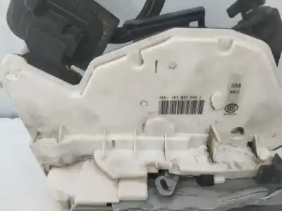 Автозапчастина б/у замок передній праві двері для seat leon (5f1) seat leon cupra посилання на oem iam 5k1837016j  
