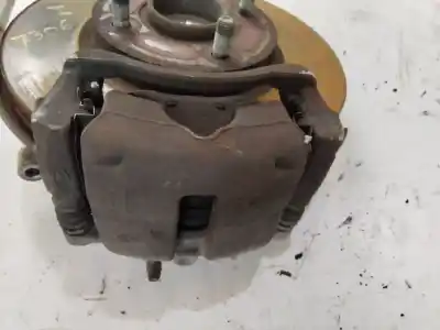 Second-hand car spare part front left knuckle for ford transit courier trend oem iam references   