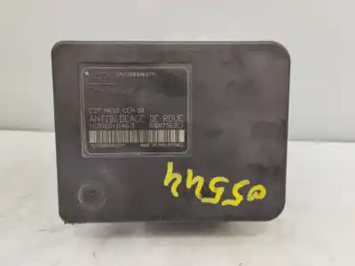 Peça sobressalente para automóvel em segunda mão abs por citroen c5 berlina exclusive referências oem iam 9656419780  