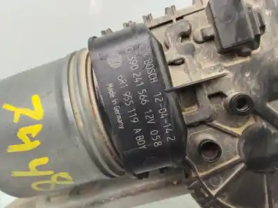 Second-hand car spare part front windshield wiper motor for seat mii (kf1, ke1) 1.0 oem iam references 6r1955119  