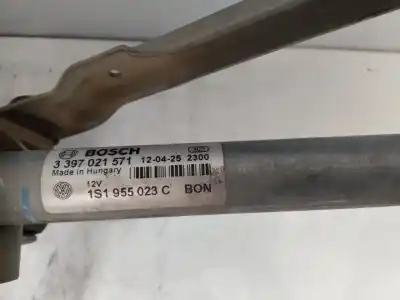 Second-hand car spare part front windshield wiper motor for seat mii (kf1, ke1) 1.0 oem iam references 6r1955119  