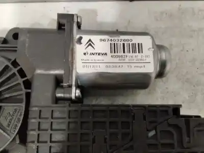 Second-hand car spare part right front window motor for citroen c4 picasso exclusive oem iam references 9674032680  
