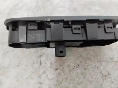 Second-hand car spare part left front power window switch for citroen c4 picasso exclusive oem iam references 96639377zd