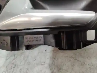 Second-hand car spare part interior left rear handle for citroen c4 picasso exclusive oem iam references 98201553