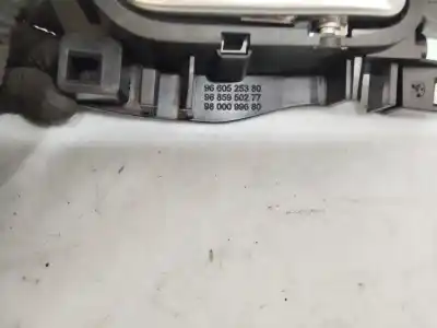 Автозапчасти б/у внутренняя задняя правая ручка за citroen c4 picasso ii 1.6 hdi / bluehdi 115 ссылки oem iam 9660525380   Автозапчасти б/у внутренняя задняя правая ручка за citroen c4 picasso ii 1.6 hdi / bluehdi 115 ссылки oem iam 9660525380