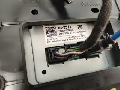 Автозапчасти б/у многофункциональное управление за opel astra k (b16) 1.6 cdti (68) ссылки oem iam 329510614  