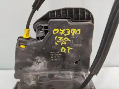 Автозапчасти б/у замок левой передней двери за opel astra k (b16) 1.6 cdti (68) ссылки oem iam 915c3039071a  