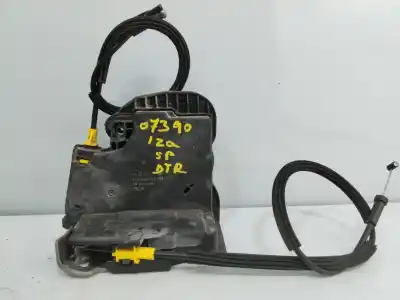 Автозапчасти б/у замок задней левой двери за opel astra k (b16) 1.6 cdti (68) ссылки oem iam 915c303907318d