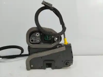 Автозапчастина б/у замок дверей заднього лівого для opel astra k (b16) 1.6 cdti (68) посилання на oem iam 915c303907318d  