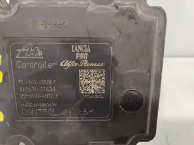 Pezzo di ricambio per auto di seconda mano ABS per ALFA ROMEO GIULIETTA (191)  Riferimenti OEM IAM 10096128083  
