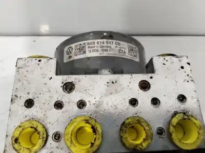 Second-hand car spare part abs for seat leon (5f1) style oem iam references 5q0614517cg  