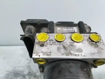 Peça sobressalente para automóvel em segunda mão abs por renault clio iii confort expression referências oem iam 8200747140  