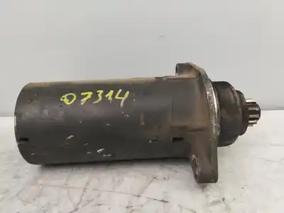 Second-hand car spare part starter motor for seat toledo (1m2) select oem iam references 02a911023r